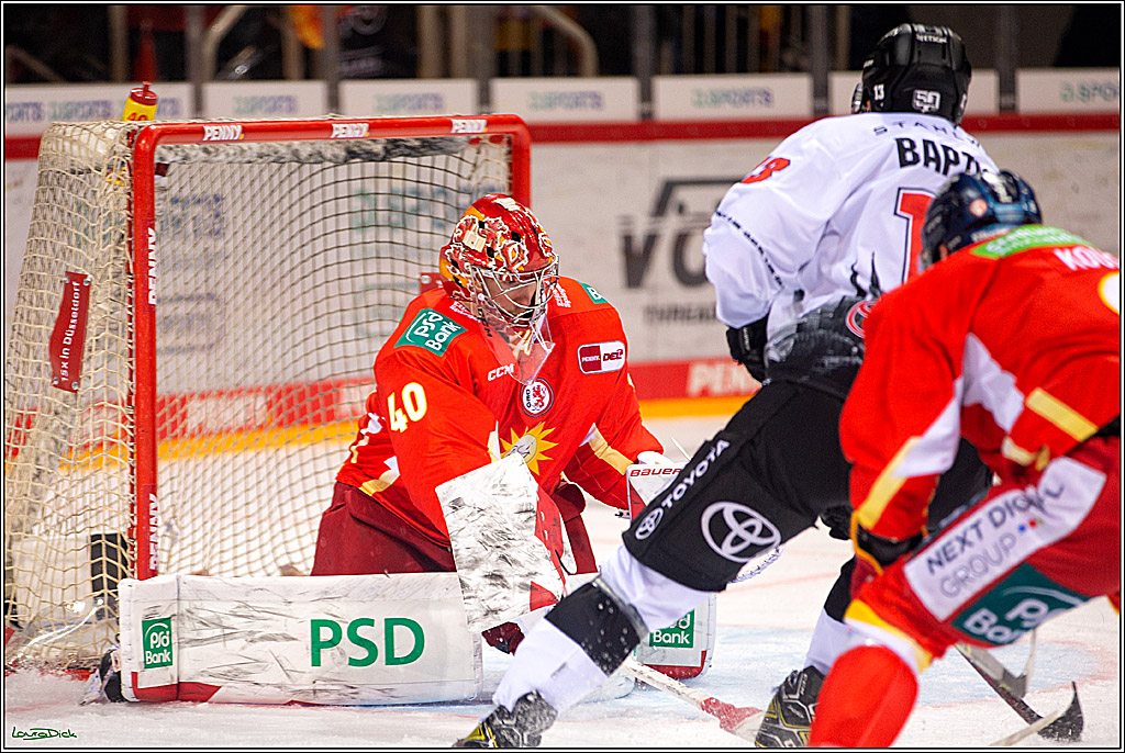 PENNY DEL; Duesseldorfer EG- Koelner Haie; Duesseldorf, 20.01.2023